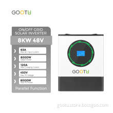 GOOTU 8KW Hybrid Solar Inverter
